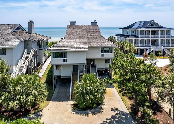 Powell In Debordieu Colony Villa By Peace Vacations