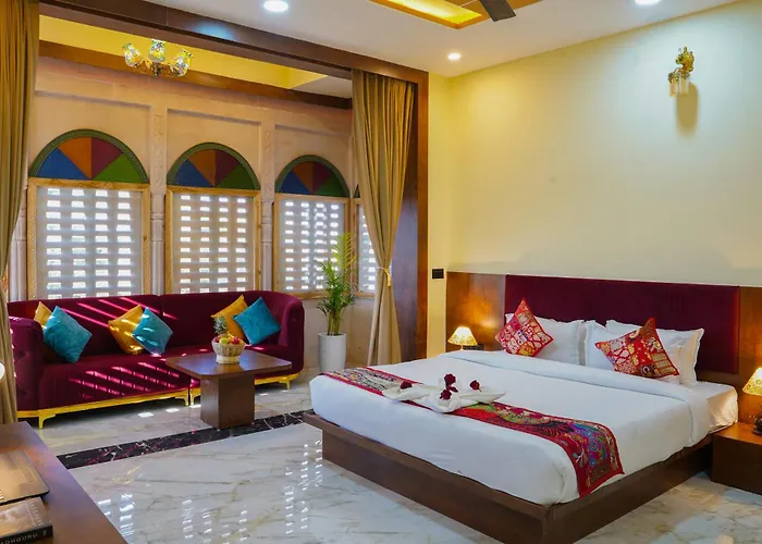 Hotel Pushkar Legacy