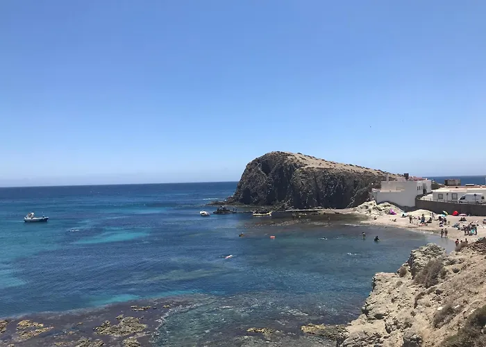 Apartamento con vistas al mar en la Isleta del Moro