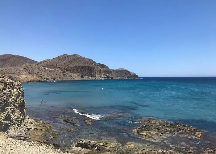 Apartamento con vistas al mar en la Isleta del Moro