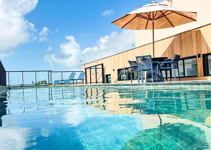 Flats No Centro De Porto De Galinhas Proximo A Praia Opcoes Com E Sem Piscina Privativa