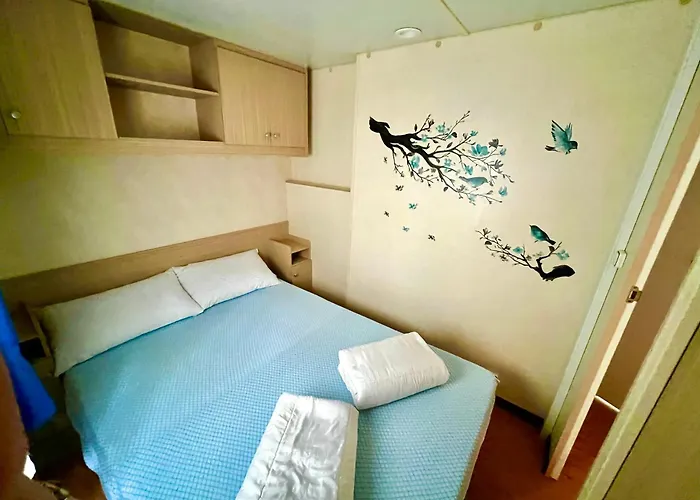 Buona Mobile Homes on Camping Mare e Pineta