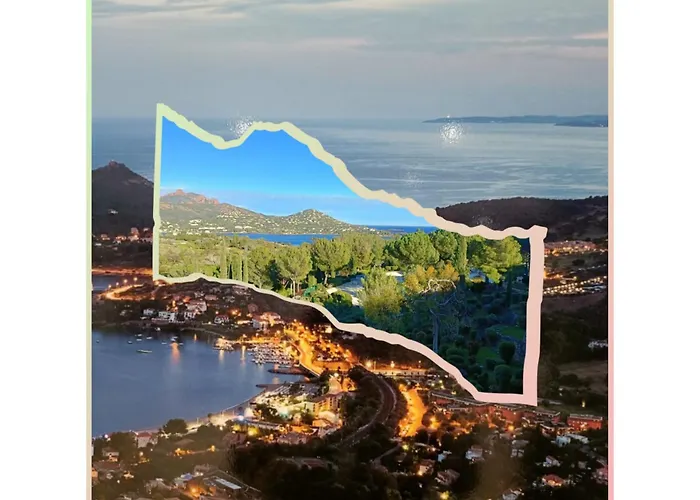 CAP ESTEREL VILLAGE VACANCES T2 vue mer AGAY