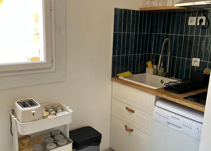 Un petit coin de paradis - Studio Pura Vida, à 200m de la plage dans une calanque préservée