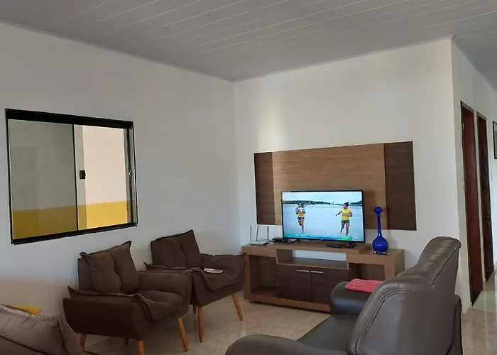 Casa Com Piscina. Prox. Mar e Lagoa Ideal Família