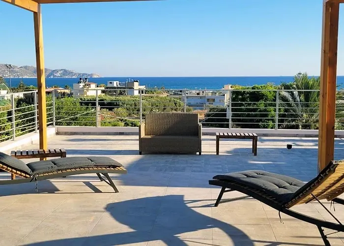 Crete Apart House - Modern Studio