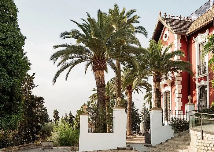 Hotel Finca Los Abetos Cordoue