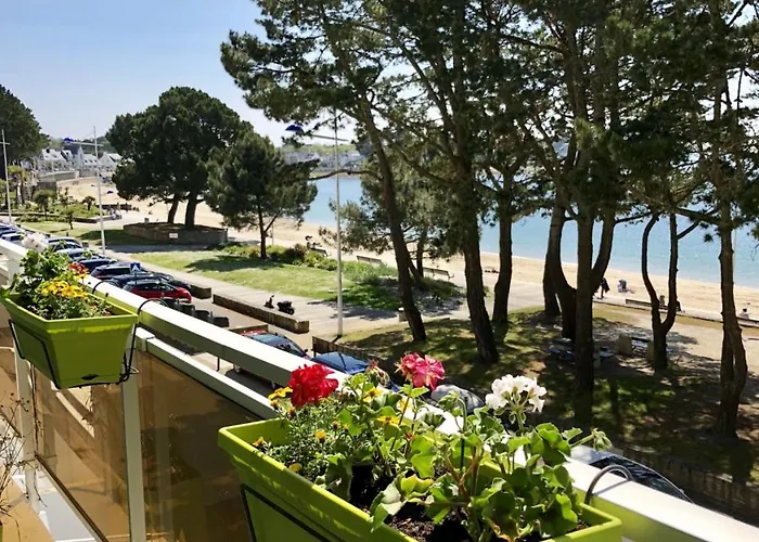 Vue mer à Bénodet