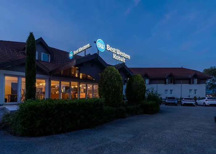 Best Western Kobalt Annecy Nord - Epagny