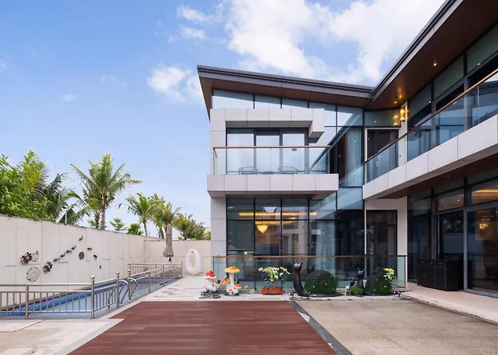 Sanya Haitang Bay Muyu Time Seaview Apartment