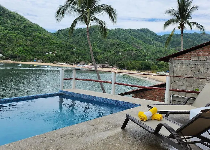 Villas Santa Cecilia Villa Sebas En Yelapa