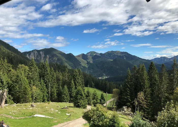 Berggasthof Obere Firstalm Schliersee