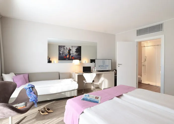 Hotel City Lugano