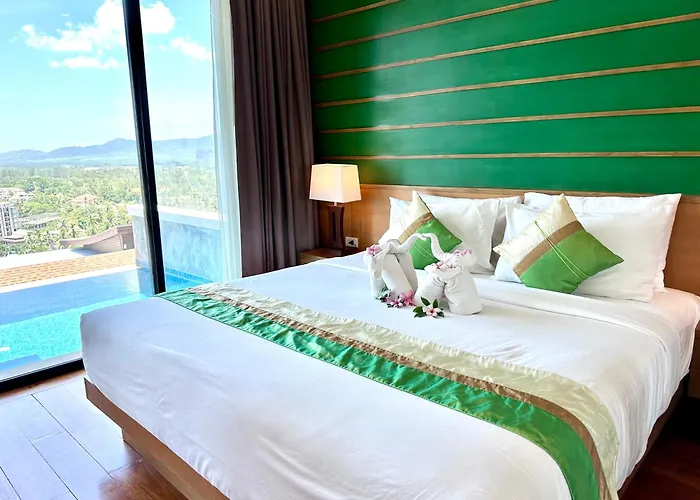 208 Ao Nang, Private Sea View Pool Villa