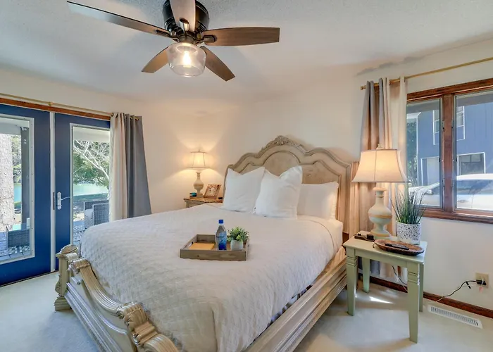 Waterfront Pine Knoll Shores Gem W/ Boat Dock