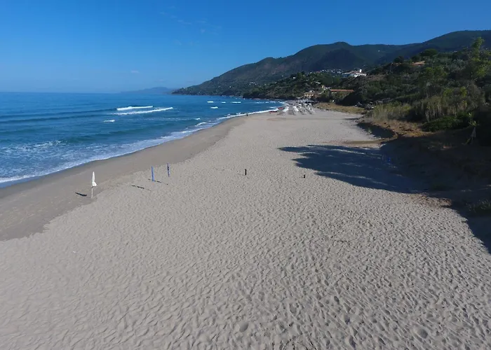 Residence Le Palme - Appartamenti sul mare - Spiaggia tra Palinuro e Caprioli Pisciotta