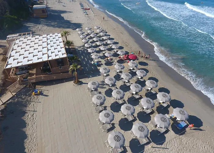 Residence Le Palme - Appartamenti sul mare - Spiaggia tra Palinuro e Caprioli
