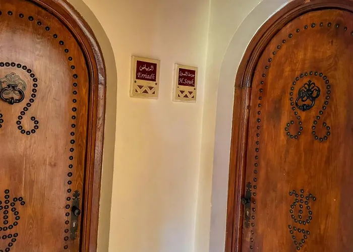 Hotel De Charme Et Spa Dar El Bhar