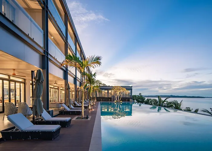 Palau Sunrise Seaview Landison Retreat