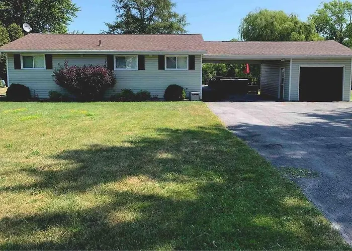 St Lawrence Waterfront Home