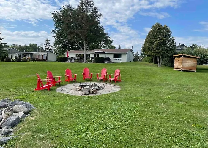 St Lawrence Waterfront Home