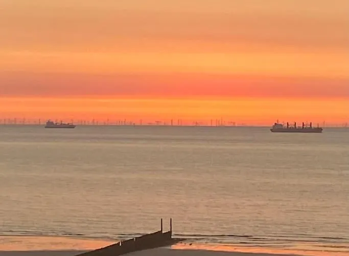 Zicht op Zee - Blick aufs Meer - spectacular view - Cadzand-Bad