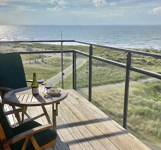 Zicht op Zee - Blick aufs Meer - spectacular view - Cadzand-Bad