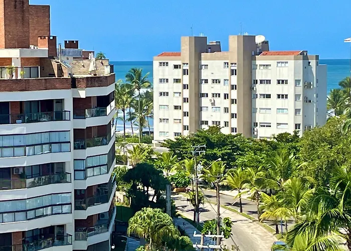 Linda COBERTURA com Jacuzzi e vista para o Mar
