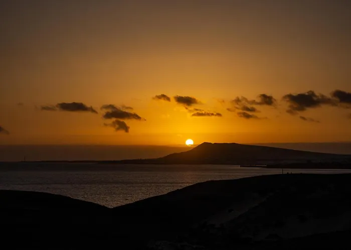 Villa La Perla - Oceanfront - View To Fuerteventura Lobos