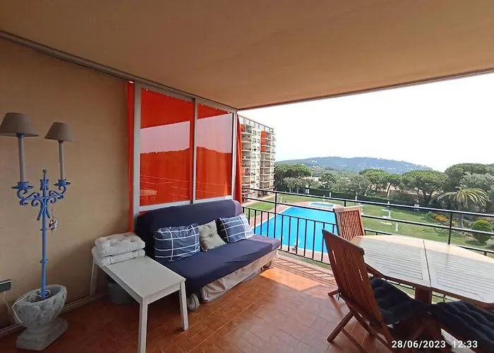 Calido Aptmo En Calella De Palafrugell Costa Brava