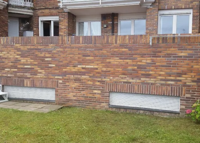 Apartamento Casuca, terraza y jardín