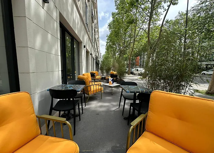 Hotel Graphik Montparnasse París