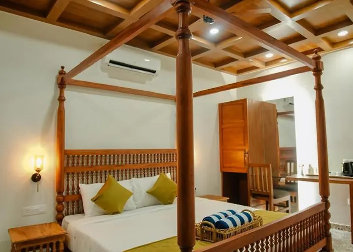 Haven Alleppey Beach Resort