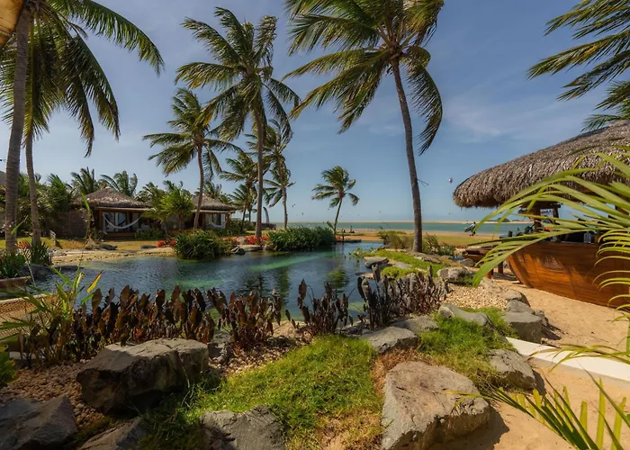 BAMBU BLU Lagoon Homes - Ilha do Guajiru