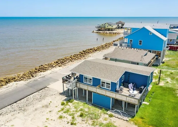 Bluewave Paradise - Huge Deck Overlooking The Sea!