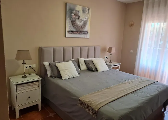 Precioso apartamento nuevo en Torreblanca Fuengirola, a 300m de la playa- piscina, gimnasio, sauna