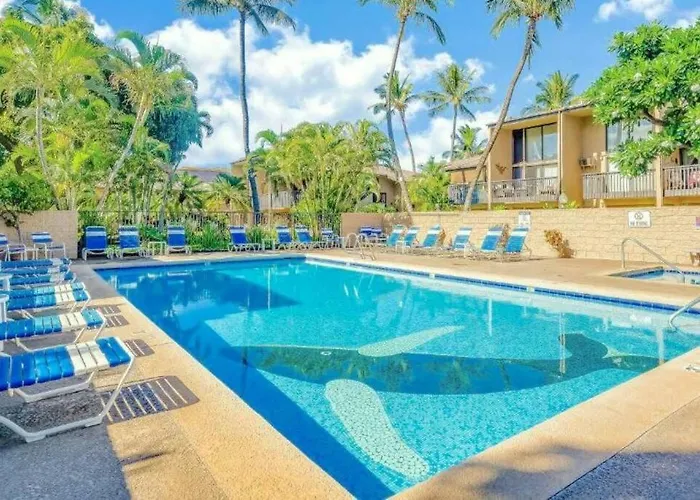 Huge 1 Bedroom In Heart Of Kihei