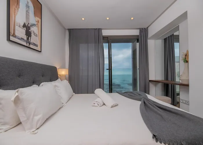 TheCasaEdition - Bel Azur - Sea View&Hassan II Mosqué Residency