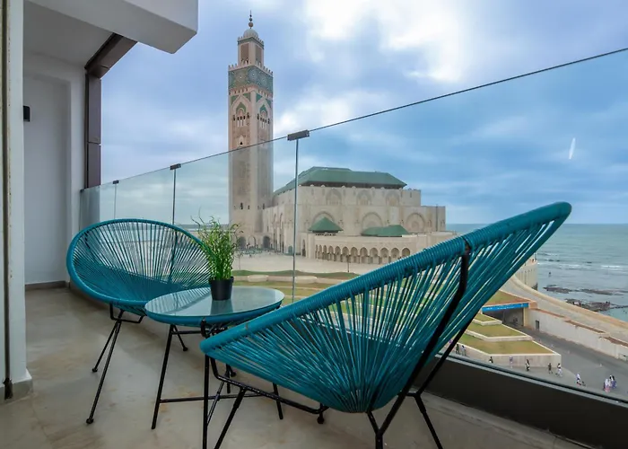 Thecasaedition - Bel Azur - Sea View & Hassan II Mosque Residency