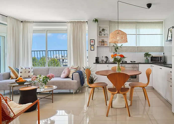 Panorama Sea View! Chic Design Gem