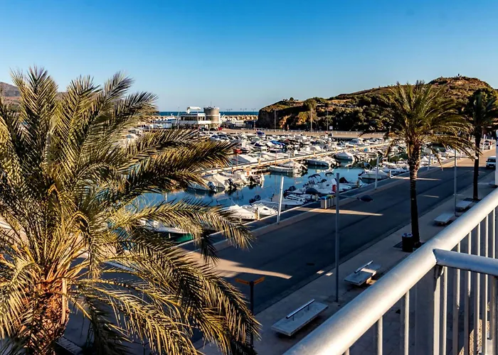 Port de Llançà 32 - Dúplex en 1ª línea de playa