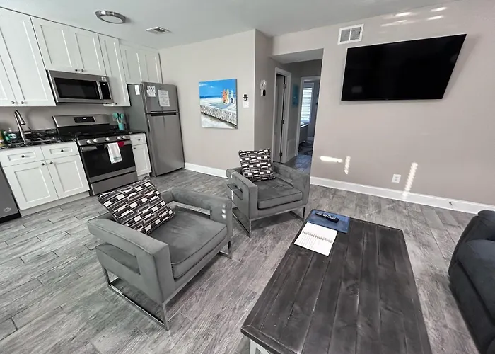 Beach Block Parking Modern Decor Porch