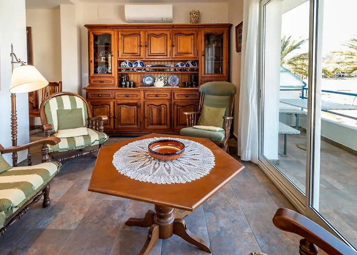 Port de Llançà 34 - Apartamento con vistas playa