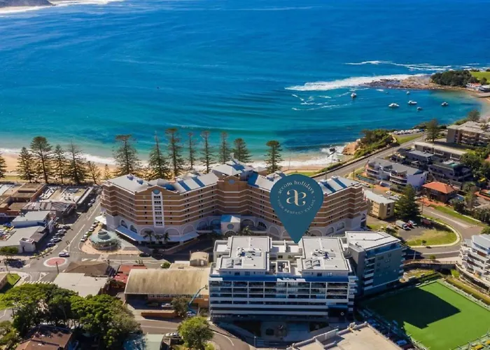 Ocean Lane Short Walk To Beach Accom Holidays