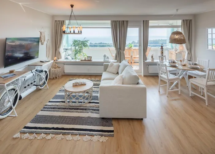 Loft mit Meerblick in Strandnähe