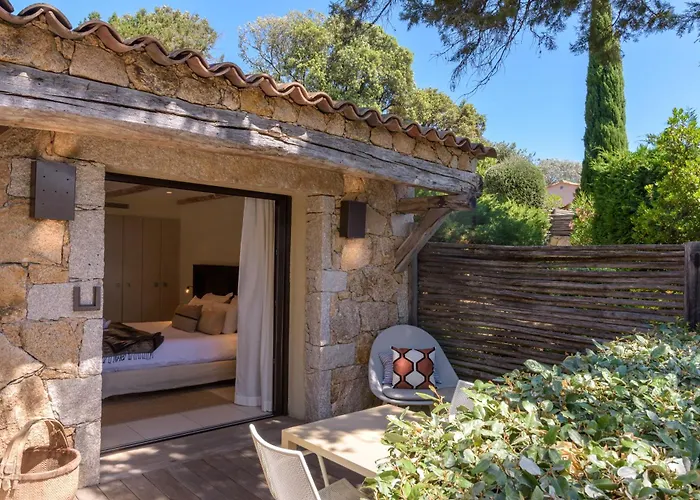 Hotel Les Bergeries De Palombaggia à Porto-Vecchio 