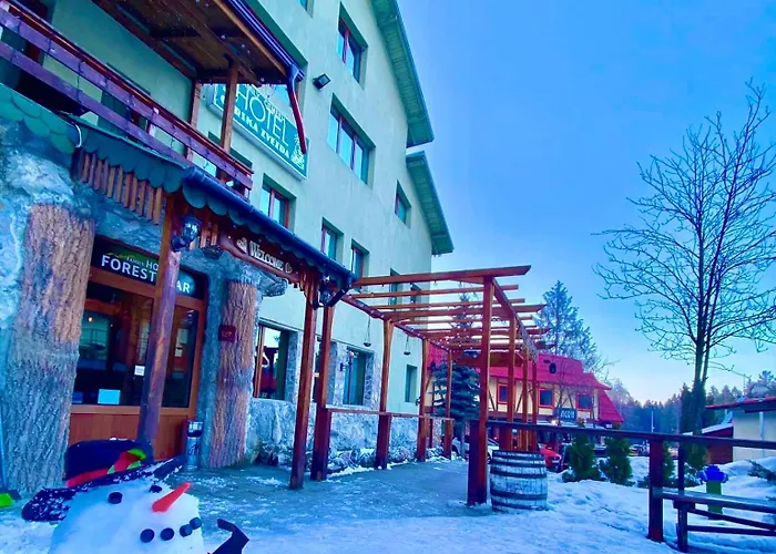 Hotel Forest Star On The Ski Slope