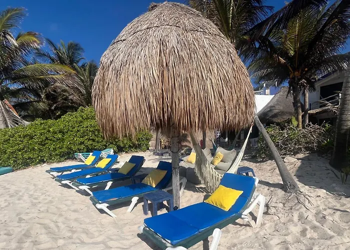 Beachfront Hammock Heaven