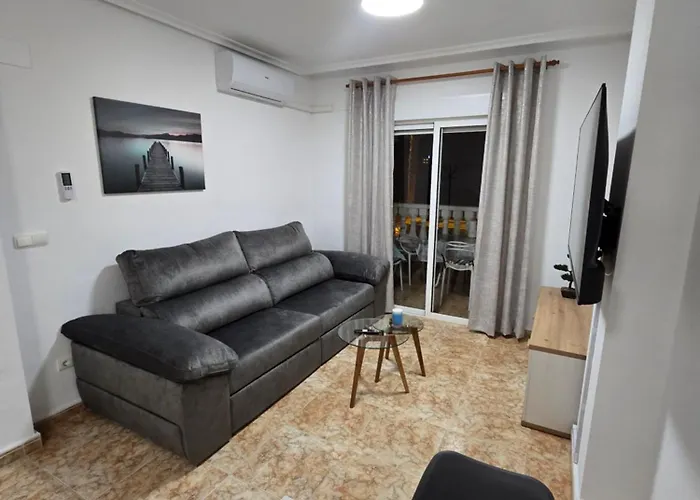 Apartment Santa Pola - 2 Bedrooms - Playa Lisa Tamarit - Airco - Parking