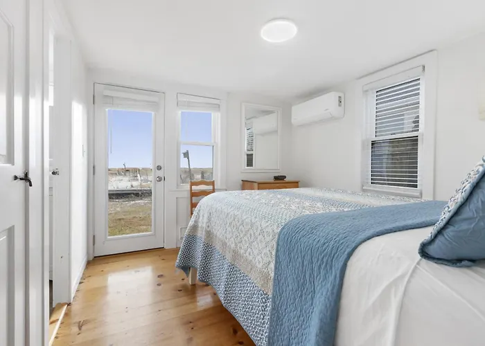 North Truro Beachfront Cottage With Cozy Backyard